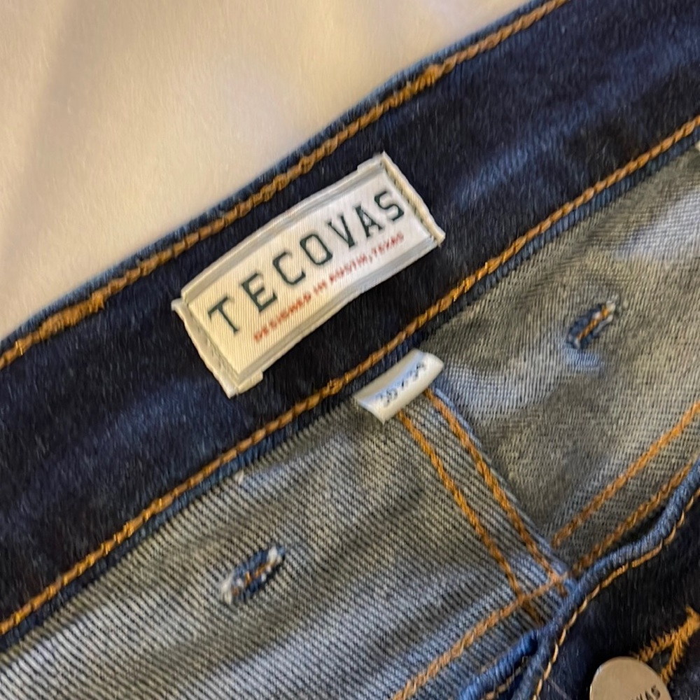 Tecovas Slim Jean Dark Blue